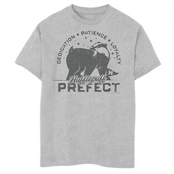 Boys 8-20 Harry Potter Hufflepuff Prefect Tee