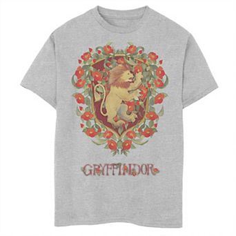 Boys 8-20 Harry Potter Gryffindor Watercolor Tee