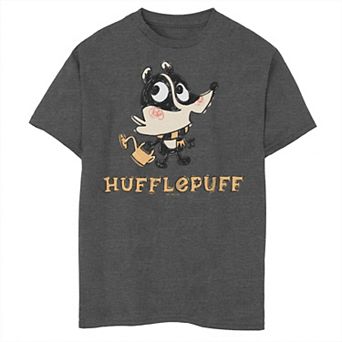 Boys 8-20 Harry Potter Hufflepuff Badger With Watering Can Tee