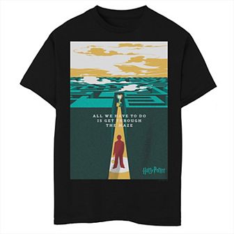 Boys 8-20 Harry Potter Get Through The Maze Tee