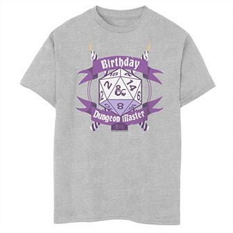 Boys 8-20 Wizards of the Coast - Dungeons & Dragons Birthday Master Tee
