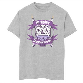 Boys 8-20 Wizards of the Coast - Dungeons & Dragons Birthday Master Tee