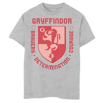 Boys 8-20 Harry Potter Gryffindor Crest Tee