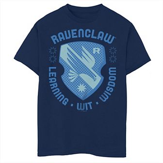 Boys 8-20 Harry Potter Ravenclaw Crest Tee