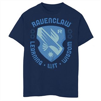 Boys 8-20 Harry Potter Ravenclaw Crest Tee