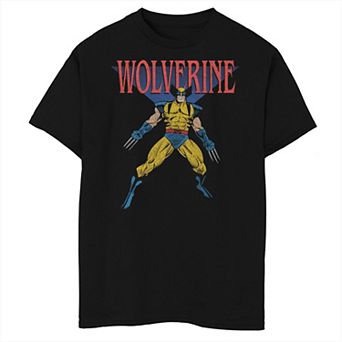 Boys 8-20 Marvel X-Men Wolverine Classic Portrait Tee