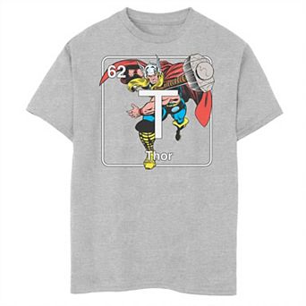 Boys 8-20 Marvel Avengers Thor Element Tee