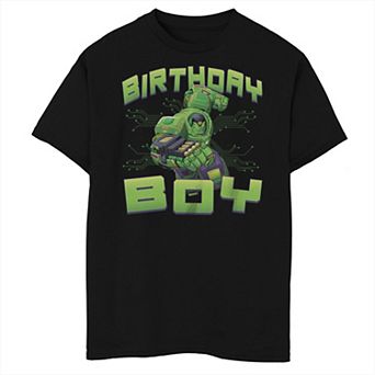 Boys 8-20 Marvel Mechanic Hulk Birthday Boy Tee