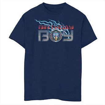 Boys 8-20 Marvel Thor Birthday Boy Badge Tee