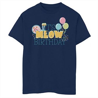 Boys 8-20 SpongeBob SquarePants Gary's Birthday Tee