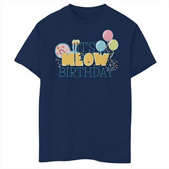 Boys 8-20 SpongeBob SquarePants Gary's Birthday Tee