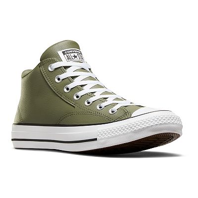 Leather converse kohls best sale