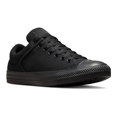 Converse black ox hotsell