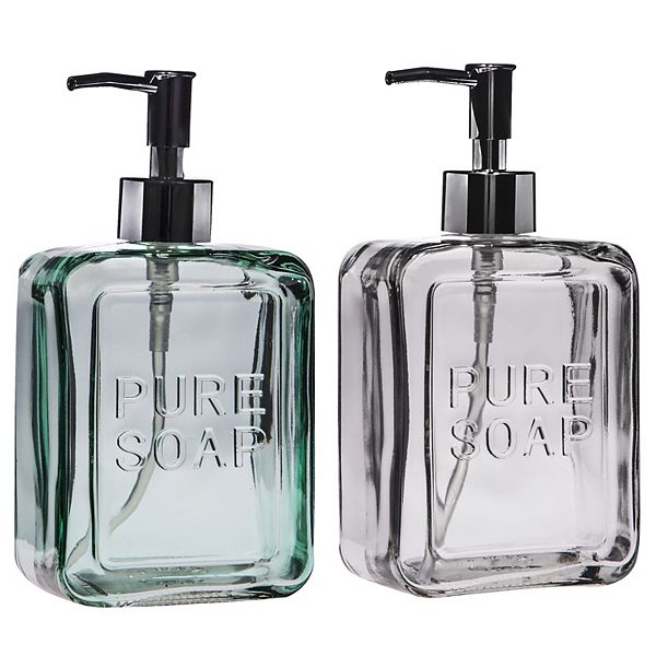 Home Essentials 2pc. Pure Soap Dispenser Set