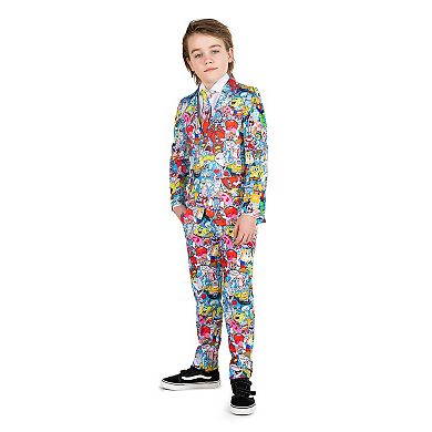 Boys 2-16 OppoSuits Nickelodeon SpongeBob SquarePants Frenzy Suit