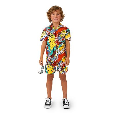 Boys 2-16 OppoSuits Pokemon Pikachu Top & Shorts Set