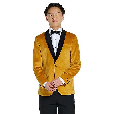 Yellow dinner jacket sales