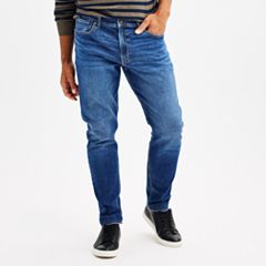 Men's Athletic Fit Jeans - Goodfellow & Co™ Navy 34x32