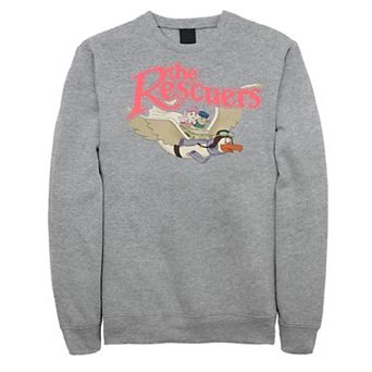 Disney's The Rescuers Men's Orville Flight Sweatshirt