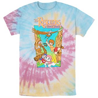 Disney's The Rescuers Down Under Men's Cody Eagle Poster Sweatshirt