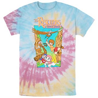 Disney's The Rescuers Down Under Men's Cody Eagle Poster Sweatshirt