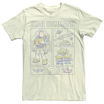 Disney / Pixar's Toy Story Buzz Lightyear Men's Star Command Graphic Tee