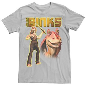 Men's Star Wars Jar Jar Binks Graphic Tee