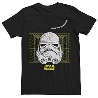 Men's Star Wars Stormtrooper Helmet Graphic Tee