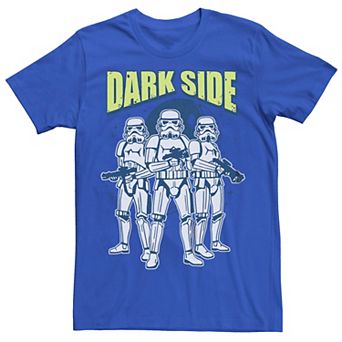 Men's Star Wars Dark Side Stormtrooper Trio Graphic Tee