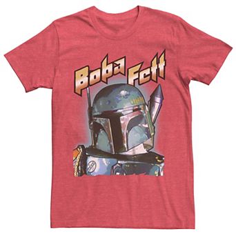Men's Star Wars Boba Fett Paint Graphic Tee