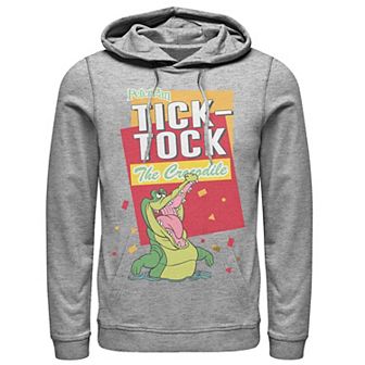 Disney's Peter Pan Tick-Tock The Crocodile Men's Poster Hoodie