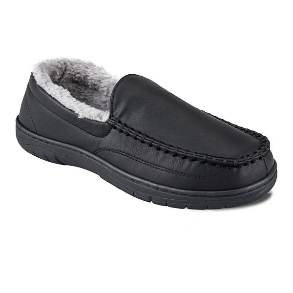 Haggar® Men's Indoor/Outdoor Venetian Moccasin Slippers