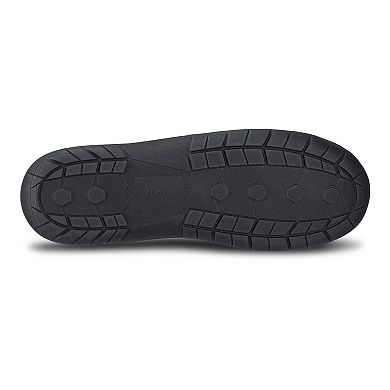 Haggar® Men's Indoor/Outdoor Pebbled Clog Slippers