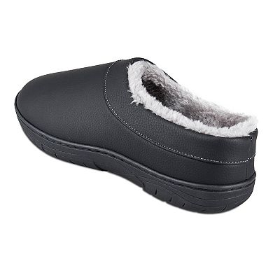 Haggar® Men's Indoor/Outdoor Pebbled Clog Slippers