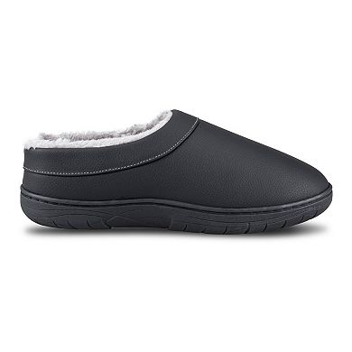Haggar® Men's Indoor/Outdoor Pebbled Clog Slippers