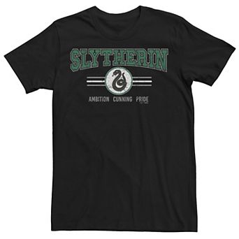 Men's Harry Potter Slytherin Qualities Graphic Tee