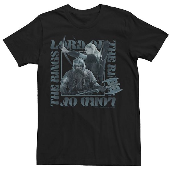 Le Seigneur Des Anneaux LORD OF THE RINGS - Sauron Round - T-shirt Homme (L) : : T- Shirt