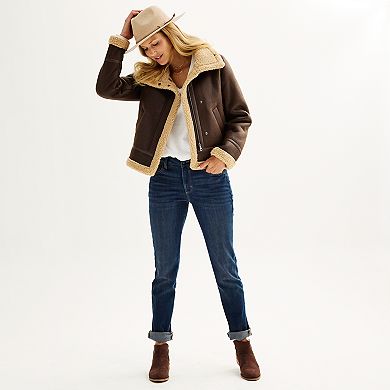 Women's Sonoma Goods For Life® Aviator Jacket