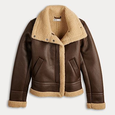 Women's Sonoma Goods For Life® Aviator Jacket