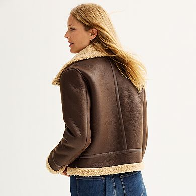 Women's Sonoma Goods For Life® Aviator Jacket