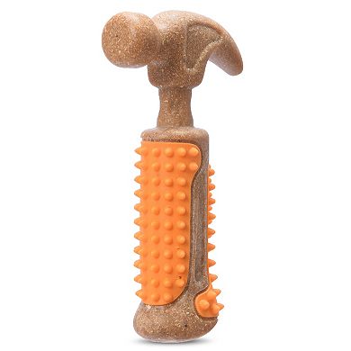 Arm & Hammer: 7-in. Wood Mix Hammer Dog Toy