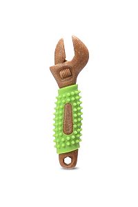 Image of Arm & Hammer Tools 8  Wood Mix Wrench Dog Toy