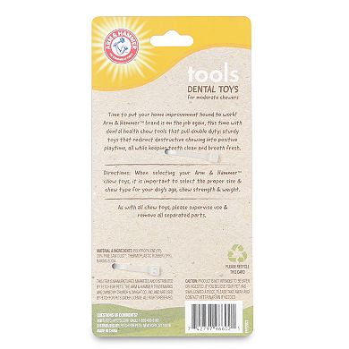Arm & Hammer: 7-in. Wood Mix Pliers Dog Toy