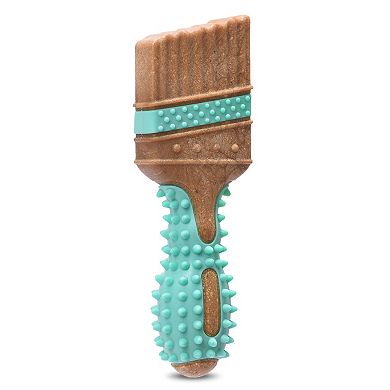 Arm & Hammer 7.5" Wood Mix Paintbrush Dog Toy