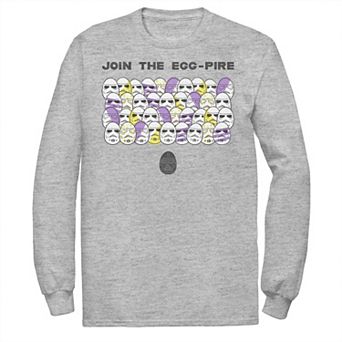 Big & Tall Star Wars "Join The Egg-Pire" Easter Egg Graphic Tee