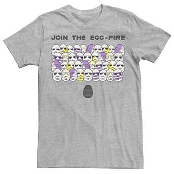 Big & Tall Star Wars "Join The Egg-Pire" Easter Egg Graphic Tee