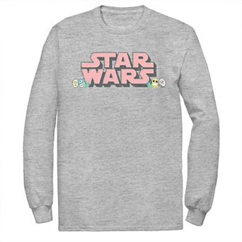Big & Tall Star Wars Easter Egg Logo Graphic Tee