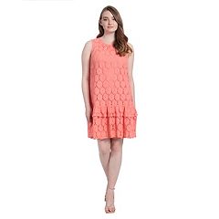 London Times Lace Dress Kohls