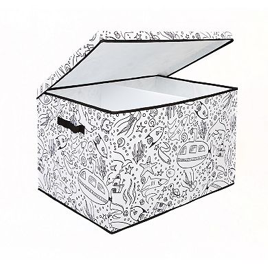 Saddle River Large Storage Trunk