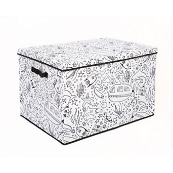 Saddle River Large Storage Trunk